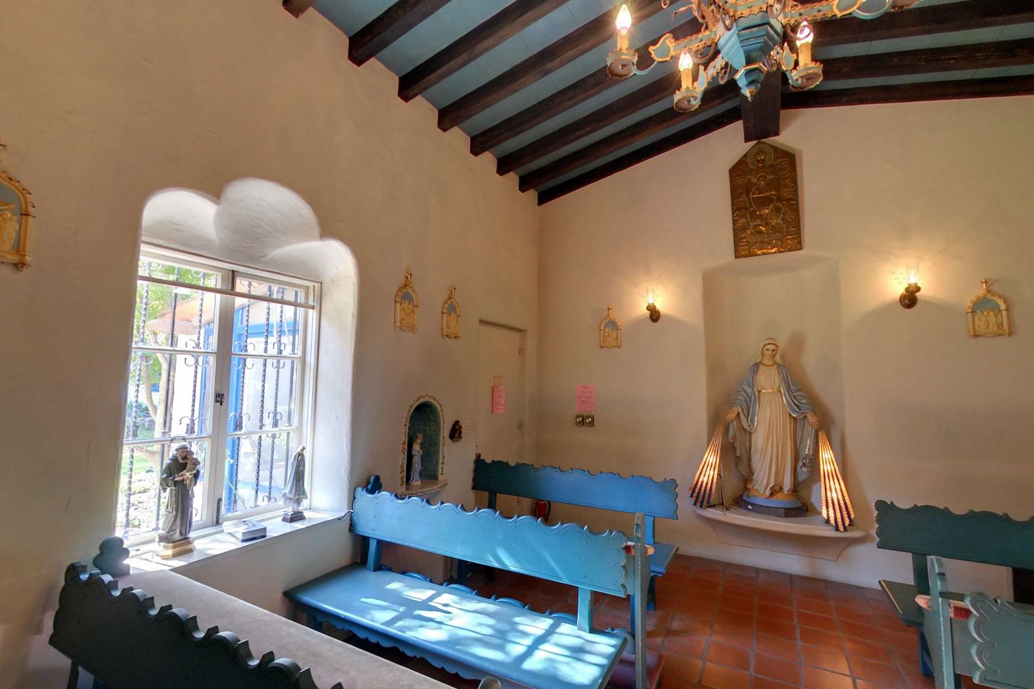 Best Of 2008: Our Lady of Guadalupe Chapel, Thomas Aquinas College | The  World Wide Panorama